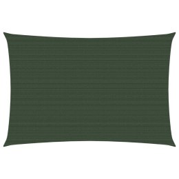 ŻAGIEL PRZECIWSŁONECZNY 160G/M² CIEMNOZIELONY 2,5X4M HDPE