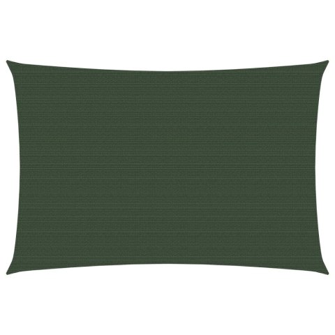 ŻAGIEL PRZECIWSŁONECZNY 160G/M² CIEMNOZIELONY 2,5X4M HDPE