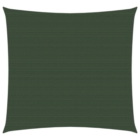 ŻAGIEL PRZECIWSŁONECZNY OGRODOWY MARKIZA TARAS 160G/M² CIEMNOZIELONY 2,5X2,5M