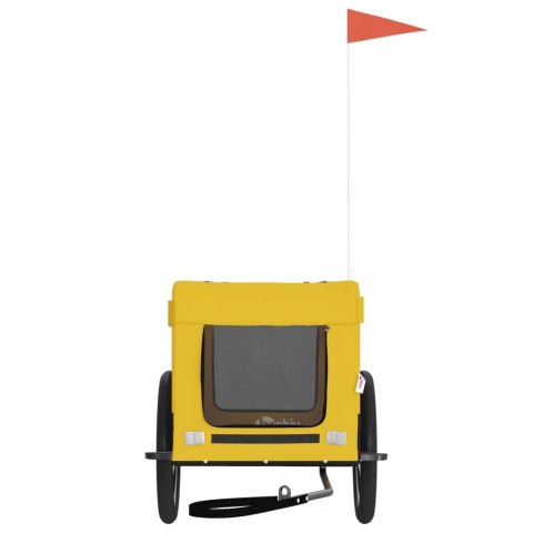 PRZYCZEPKA ROWEROWA DLA ZWIERZĄT WODOODPORNA I ŻELAZO