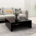 STOLIK KAWOWY CZARNY 100X100X35CM
