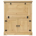 SZAFKA NA WINO CORONA 97X45X114CM LITE DREWNO SOSNOWE