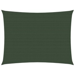 ŻAGIEL PRZECIWSŁONECZNY 160G/M² CIEMNOZIELONY 2,5X3M HDPE