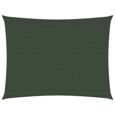 ŻAGIEL PRZECIWSŁONECZNY 160G/M² CIEMNOZIELONY 2,5X3M HDPE