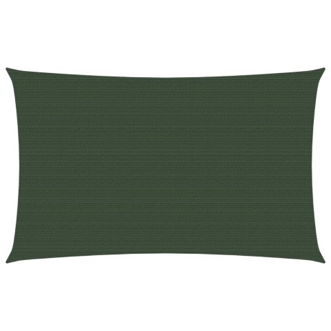 ŻAGIEL PRZECIWSŁONECZNY OGRODOWY MARKIZA TARAS 160G/M² CIEMNOZIELONY 3X6M