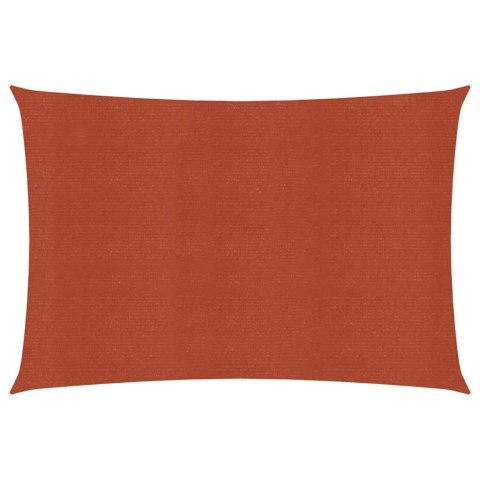ŻAGIEL PRZECIWSŁONECZNY OGRODOWY MARKIZA TARAS 160G/M² TERAKOTA 2,5X4,5M