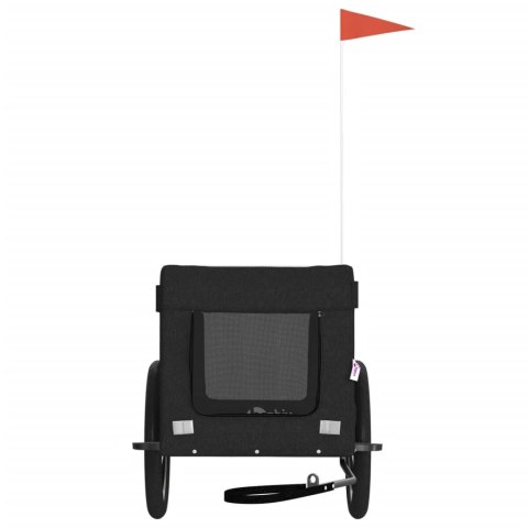 PRZYCZEPKA ROWEROWA DLA ZWIERZĄT WODOODPORNA I ŻELAZO