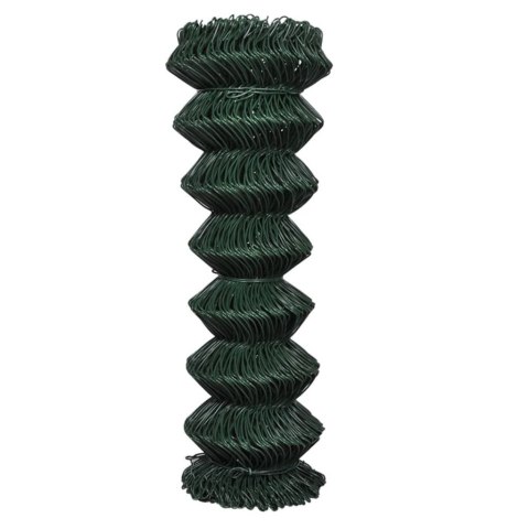SIATKA OGRODZENIOWA STAL 1,25X15M ZIELONA