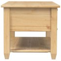 STOLIK KAWOWY Z SZUFLADAMI CORONA 100X48X45CM DREWNO SOSNOWE