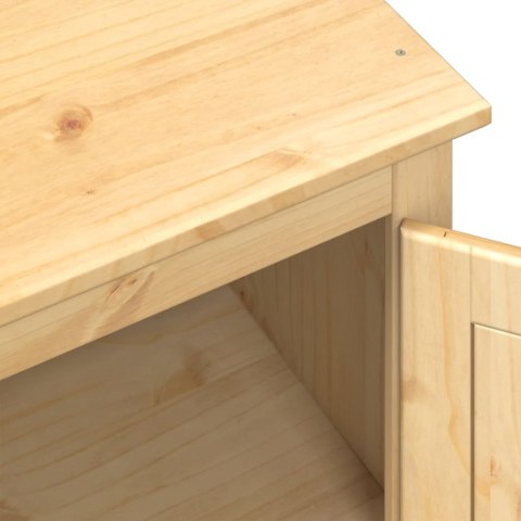 SZAFA CORONA 76X50X170CM LITE DREWNO SOSNOWE