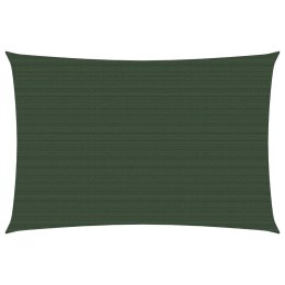 ŻAGIEL PRZECIWSŁONECZNY 160G/M² CIEMNOZIELONY 3X4,5M HDPE