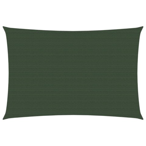 ŻAGIEL PRZECIWSŁONECZNY 160G/M² CIEMNOZIELONY 3X4,5M HDPE