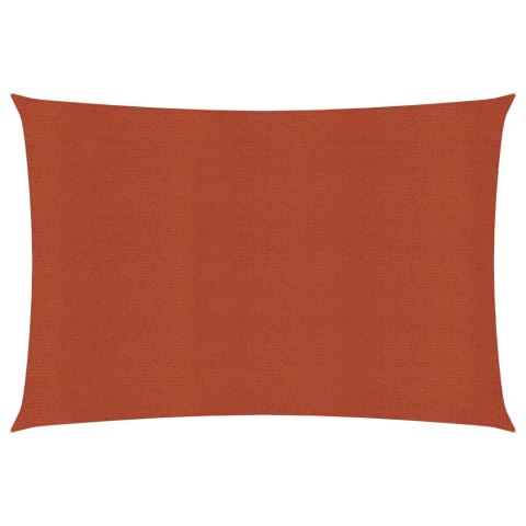 ŻAGIEL PRZECIWSŁONECZNY OGRODOWY MARKIZA TARAS 160G/M² TERAKOTA 3X5M