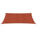 ŻAGIEL PRZECIWSŁONECZNY OGRODOWY MARKIZA TARAS 160G/M² TERAKOTA 3X5M