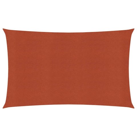 ŻAGIEL PRZECIWSŁONECZNY OGRODOWY MARKIZA TARAS 160G/M² TERAKOTA 3X6M