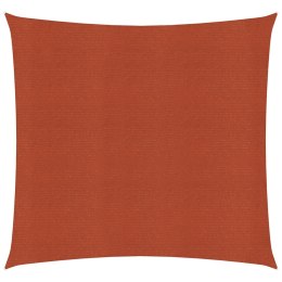 ŻAGIEL PRZECIWSŁONECZNY OGRODOWY MARKIZA TARAS 160G/M² TERAKOTA 4X4M