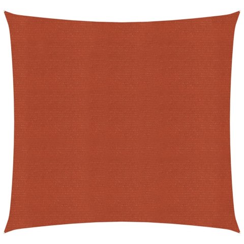 ŻAGIEL PRZECIWSŁONECZNY OGRODOWY MARKIZA TARAS 160G/M² TERAKOTA 4X4M