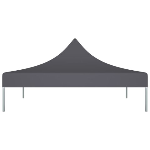 DACH DO NAMIOTU IMPREZOWEGO 2X2M ANTRACYTOWY 270G/M²