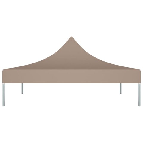 DACH DO NAMIOTU IMPREZOWEGO 2X2M TAUPE 270G/M²