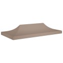 DACH DO NAMIOTU IMPREZOWEGO 6X3M TAUPE 270G/M²