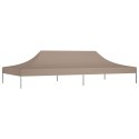 DACH DO NAMIOTU IMPREZOWEGO 6X3M TAUPE 270G/M²