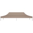 DACH DO NAMIOTU IMPREZOWEGO 6X3M TAUPE 270G/M²