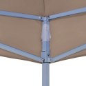 DACH DO NAMIOTU IMPREZOWEGO 6X3M TAUPE 270G/M²