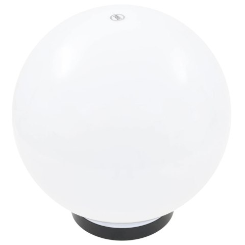 LAMPY ZEWNĘTRZNE LED 2 SZT. KULE 25CM PMMA