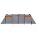 NAMIOT RODZINNY TUNEL 10-OS. SZARO-POMARAŃCZOWY WODOSZCZELNY