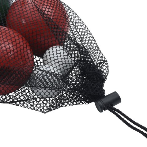 8-CZĘŚCIOWY ZESTAW DO GRY W BOCCE Z TORBĄ LITE DREWNO SOSNOWE