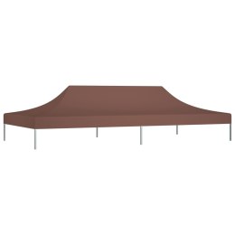 DACH DO NAMIOTU IMPREZOWEGO 6X 3M BRĄZOWY 270G/M²