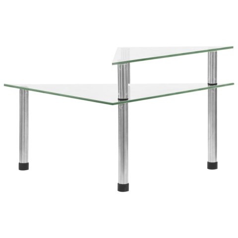 PÓŁKA KUCHENNA PRZEZROCZYSTA 49,5X35X19CMSZKŁO HARTOWANE