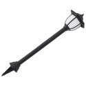 LAMPY SOLARNE DO OGRODU 6 SZT. LED CZARNE