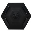 LAMPY SOLARNE DO OGRODU 6 SZT. LED CZARNE