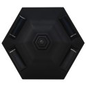 ZEWNĘTRZNE LAMPY SOLARNE LED 3 SZT. CZARNE