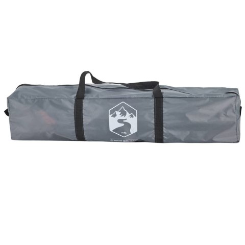 NAMIOT 3-OS. SZARO-POMARAŃCZOWY SZYBKIE ROZKŁADANIE