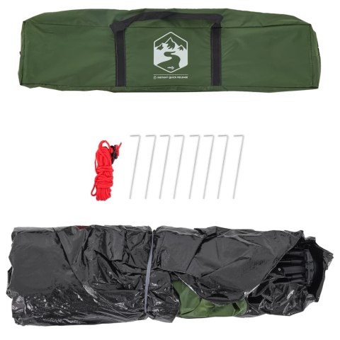 NAMIOT TURYSTYCZNY 3-OS. ZIELONY SZYBKIE ROZKŁADANIE