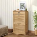 SZAFKA NA BUTY VIGO 60X35X96CM LITE DREWNO SOSNOWE