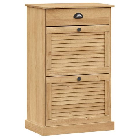 SZAFKA NA BUTY VIGO 60X35X96CM LITE DREWNO SOSNOWE