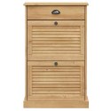 SZAFKA NA BUTY VIGO 60X35X96CM LITE DREWNO SOSNOWE