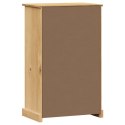 SZAFKA NA BUTY VIGO 60X35X96CM LITE DREWNO SOSNOWE