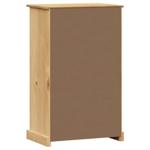 SZAFKA NA BUTY VIGO 60X35X96CM LITE DREWNO SOSNOWE