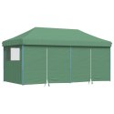 NAMIOT IMPREZOWY TYPU POP-UP Z 4 ŚCIANKAMI 80X292X315CM ZIELONY