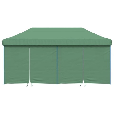 NAMIOT IMPREZOWY TYPU POP-UP Z 4 ŚCIANKAMI 80X292X315CM ZIELONY