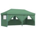NAMIOT IMPREZOWY TYPU POP-UP Z 4 ŚCIANKAMI 80X292X315CM ZIELONY
