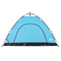 NAMIOT TURYSTYCZNY 4-OS. NIEBIESKI SZYBKIE ROZKŁADANIE