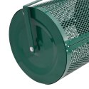 ROZRZUTNIK DO KOMPOSTU ZIELONY Ø40X60CM STAL