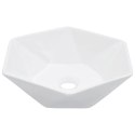 UMYWALKA 41X 36,5X 12CM CERAMICZNA BIAŁA