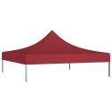 DACH DO NAMIOTU IMPREZOWEGO 2X 2M BURGUNDOWY 270G/M²