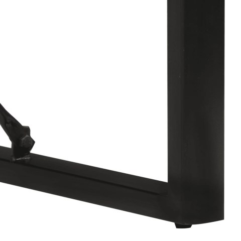 STÓŁ 120X55X76CM LITE DREWNO Z ODZYSKU